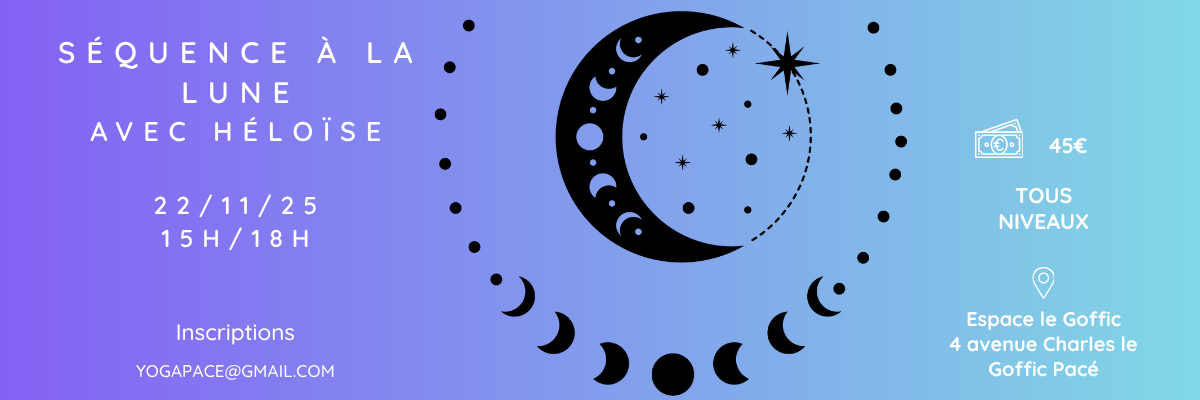 séquence à la lune avec Héloïse à Pacé le 22 novembre